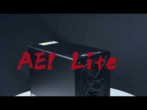 Iceriver AE1 Lite 300M 500W Aleo coin mining home box, welcome to DM: +8618390931462 #dce #dceminer