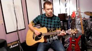 Made of Steel Our Lady Peace Acoustic Cover