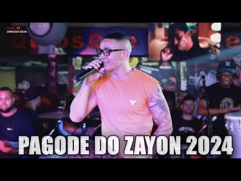 PAGODE DO ZAYON NA PENELOPE AO VIVO 2024