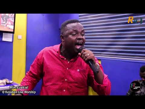 Gifted Worshiper | Minister Ezekiel On Kessben Live Worship. Anointed...