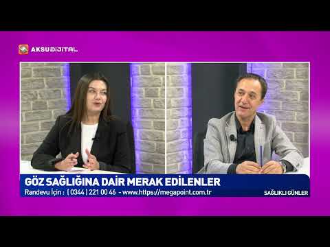 Göz Sağlığı Hakkında Merak Edilenler! Op. Dr. Mehmet Belgen Sağlıklı Günler’de