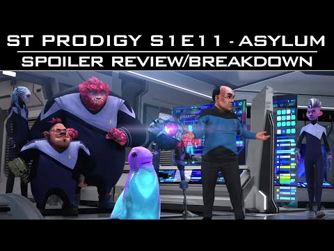ST: Prodigy S01E11 - Spoiler Review/Breakdown