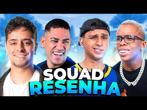 A VOLTA DO SQUAD RESENHA: POUCA BALA E MUITA RESENHA KKKKK Ft. NOBRU, BOCADE09 e RACHAXP