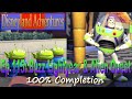 BUZZ LIGHTYEAR ALIENS QUEST Ep 115 Disneyland Adventures 100 Completion Flyinnn Hawaiiannn
