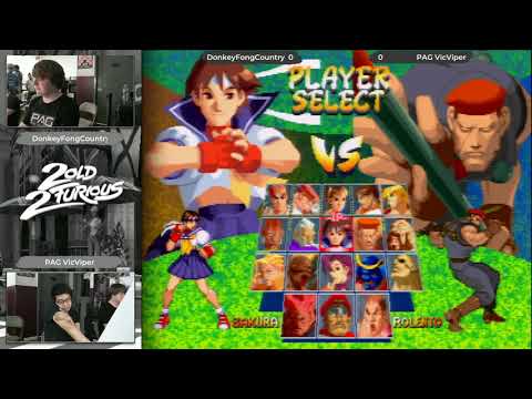Street Fighter Alpha 2 ▷ Top 4 Finals ▷ The Skillions x 2 Old 2 Furious AGAIN (TIMESTAMP)