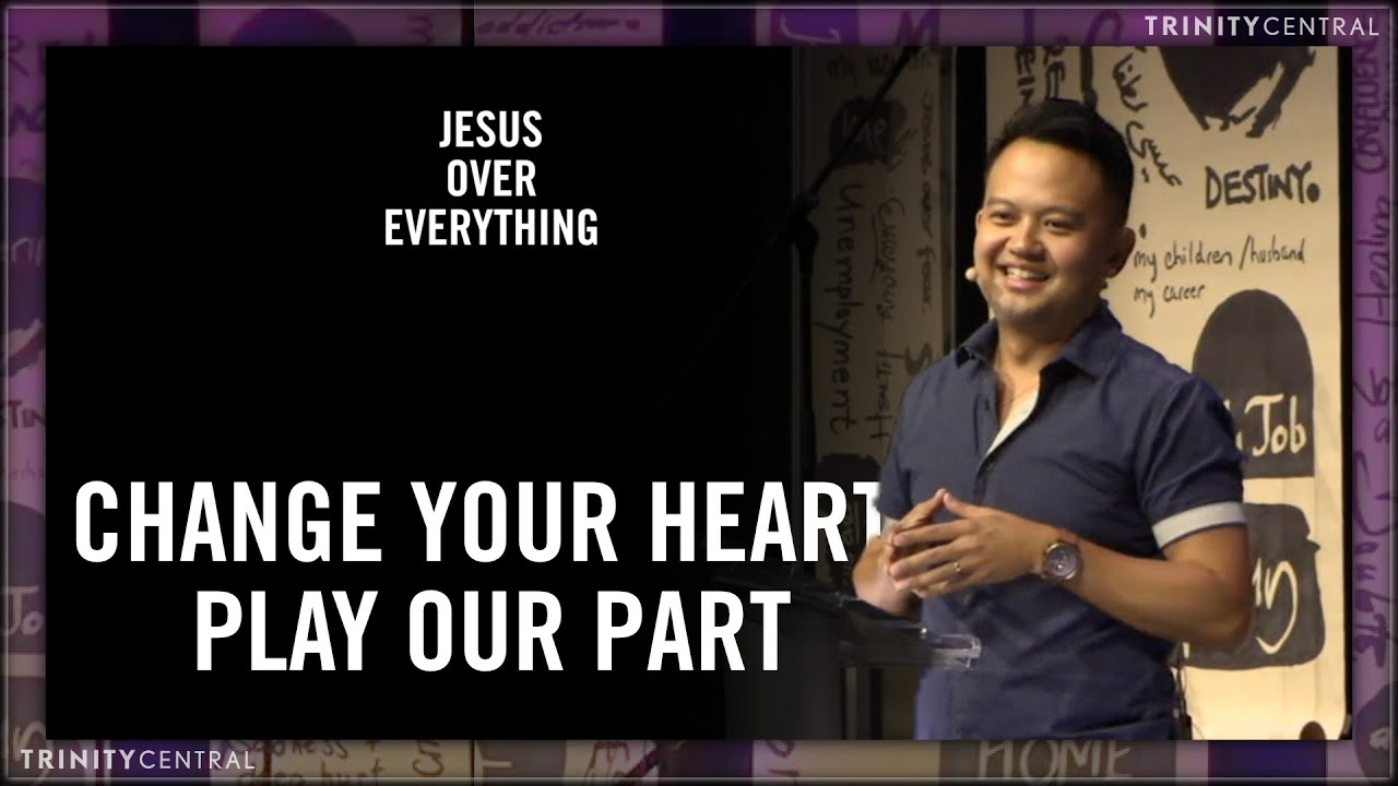 Change Your Heart, Play Our Part - Darren Lee