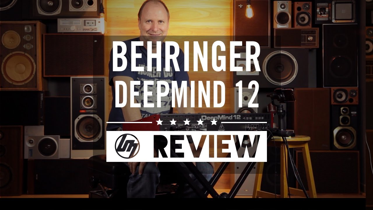 Behringer Deepmind 12 Analog Polyphonic Synthesizer (DEEPMIND12)