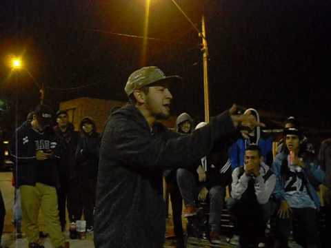 Trifulca Quilicura vol5: Ántrax vs Mc Martinez- semifinal