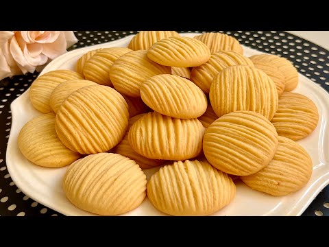 Die Kekse zergehen auf der Zunge! gut und einfach, das Sie jeden Tag machen werden!