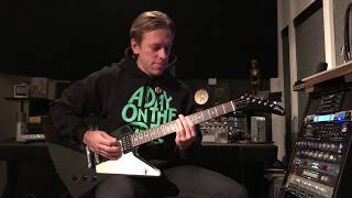 Blondie Guitarist Tommy Kessler "Maria" Tutorial