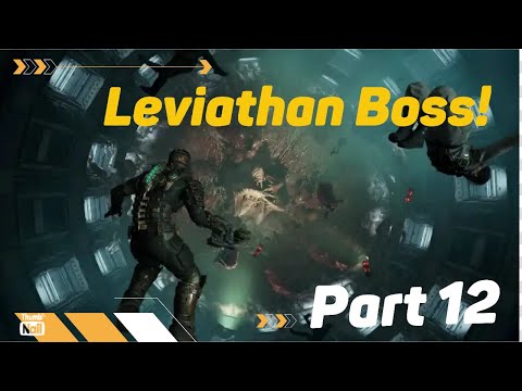 DEAD SPACE REMAKE PS5 Walkthrough Gameplay Part 12 - LEVIATHAN BOSS! (FULL GAME)