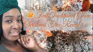 Fall Traditional Glam Tree Reveal