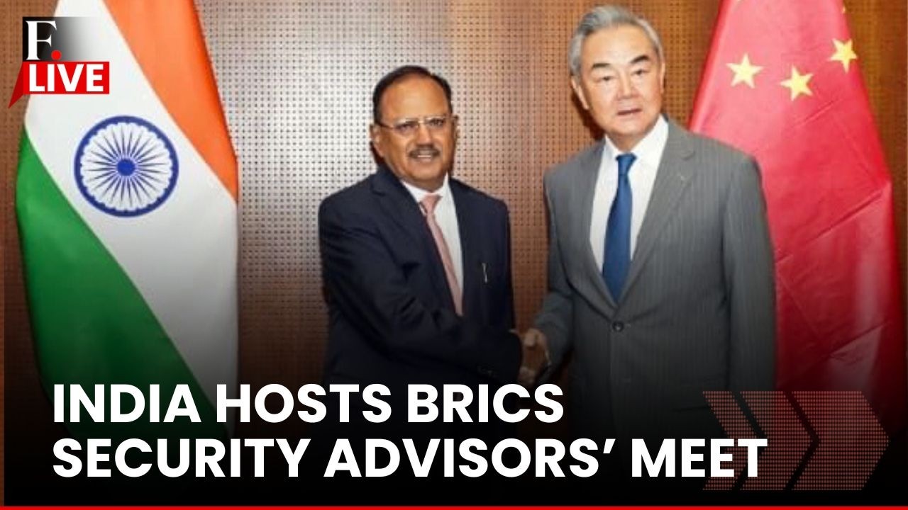 BRICS LIVE: India's NSA Ajit Doval Welcomes BRICS Leaders | Internal and External Security
