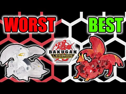 EVERY Platinum Bakugan RANKED from WORST to BEST! Bakugan Legends