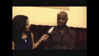 Singer/Songwriter Amy Sinha interviews US Bass player, Richie Goods. (Edited Version).