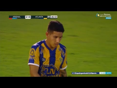 Arsenal 2 Atlanta 0 Resumen - Copa Argentina 2019 - 32Avos De Final