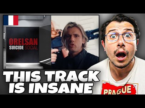 Reacting to Orelsan – Suicide Social 🇫🇷 | Powerful French Rap Reaction