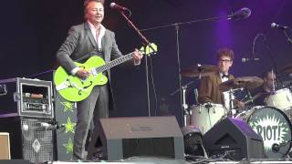 Brian Setzer - 8-track (Bospop 2011 Live 090711).MTS