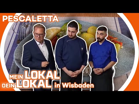 "Extremely disappointed?? Can't be!" 😄 Pescaletta impresses everyone! | 2/2 | My Restaurant, Your...