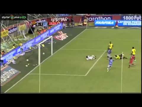 Barcelona 1 Emelec 1  18 Abril 2012  Resumen audio original  Formato HD