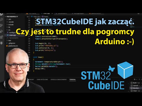 STM32CubeIDE - Instalacja, pierwszy projekt, czy dalej wolę framework Arduino?