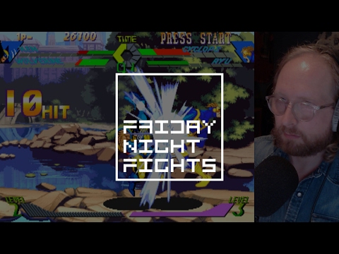 Friday Night Fights 17/02/2017 – X-Men vs. Street Fighter