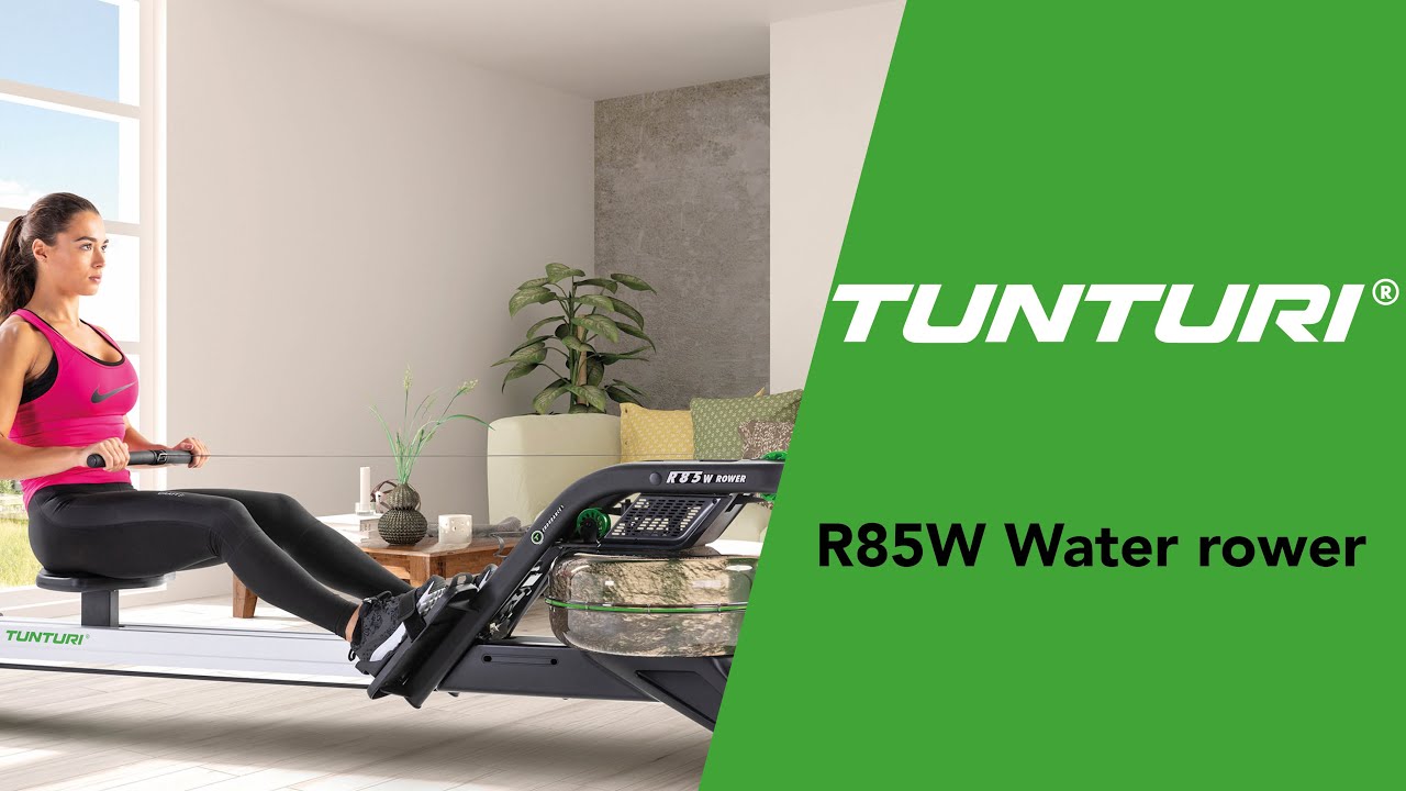 Tunturi Rudergerät R85W Endurance Wasser Dual Rail