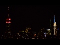 Empire State Building Light Show/Alicia Keys ...