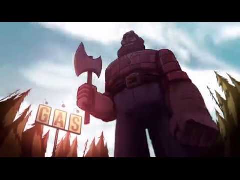 Gravity Falls opening - 1080p 60FPS [After Effects Pixel-Motion]