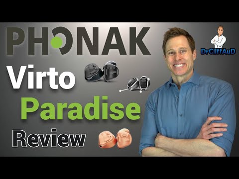 Phonak Virto Paradise Detailed Hearing Aid Review