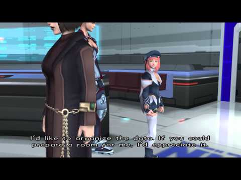 Xenosaga Episode II HD Cutscene 23 - MOMO's Callous Mother - ENGLISH