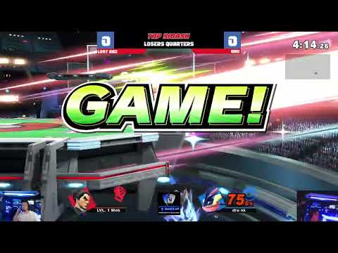 TAP #54: Lost Kaz (Kazuya) vs Dru (Greninja) - Losers Quarters