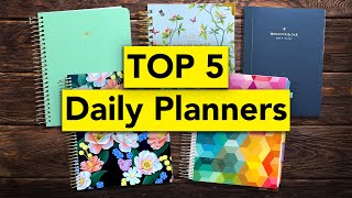 My TOP 5 Daily Planners for 2026