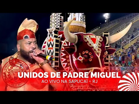 UNIDOS DE PADRE MIGUEL 2025 | AO VIVO - LARGADA!
