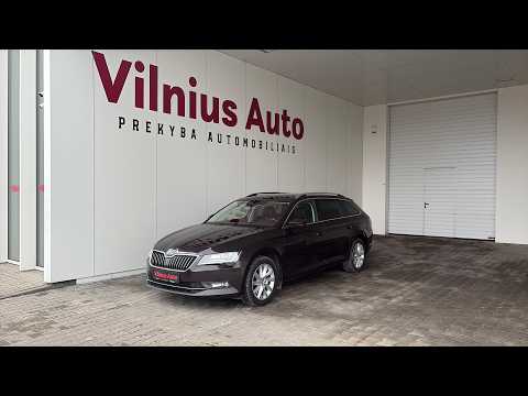 Skoda Superb, 2.0 l., Универсал