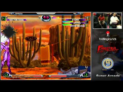 MvC2 10/18/13 - #15 Clockw1se vs Neo