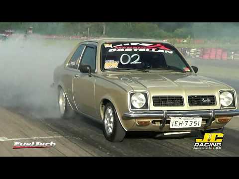 1º Racha Guaporé RS 2019 - Chevette 1.4 OHC Turbo Edson Drun