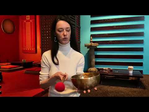 Поющая чаша серии NIRVANA 18,5 см 188 Гц, F#