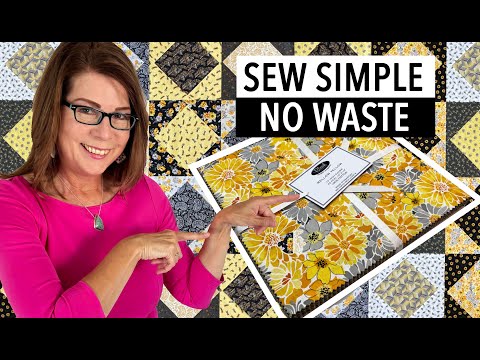 ♻️ 😇  From 10-inch squares ✂️ ♻️ | Layer Cake 31Quilt Tutorial | 💕 2 HOURS 💖 | Fast Donation Quilt