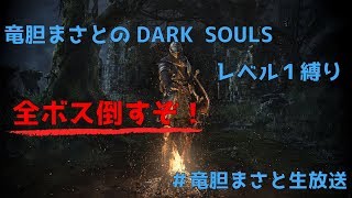 【DARK SOULS】レベル１縛り配信
