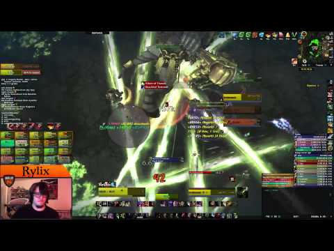 Archimonde mythic Rogue Pov - Rylix Nihilum