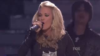 Carrie Underwood - Home Sweet Home (American Idol 2009)