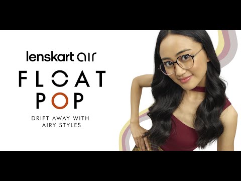 The all-new Lenskart Air Float Pop Collection