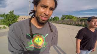 Ledge Skating USD Aeons Zhiyun Smooth 4 + GoPro 5