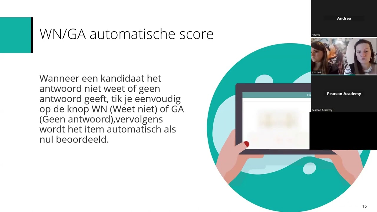 Webinar 2.0 beoordelen