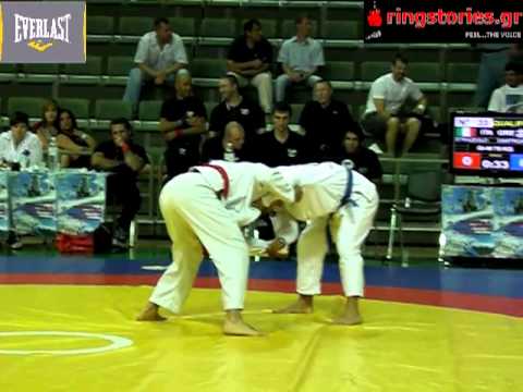 ERMIS DIMITROPOULOS - GRAPPLING GI(-75) - 1st FIGHT FILA 2011