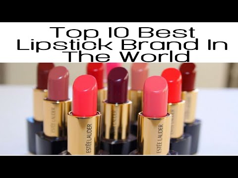 Top 10 Best Lipstick Brand In The World 2020, Best Lipstick Brands In The World,Best lipstick brands