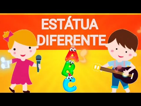 ESTÁTUA DIFERENTE - MÚSICA ESTÁTUA DIFERENTE TIO RICARDO - BRINCADEIRA CANTADA