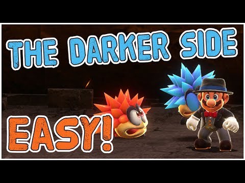 Super Mario Odyssey - Beat the Darker Side Easy (about 5 Minutes)