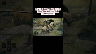 【エルデンリング】ツリーガードという有名人 #ゲーム実況